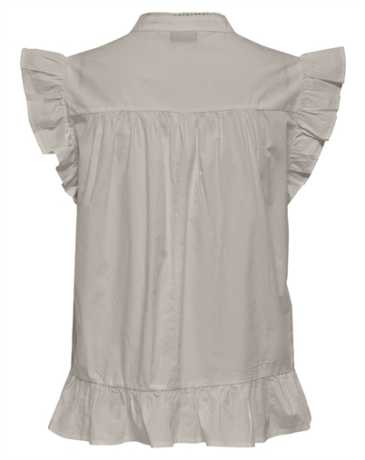 Only - OnlAdda V-neck Top - Chateau Gray